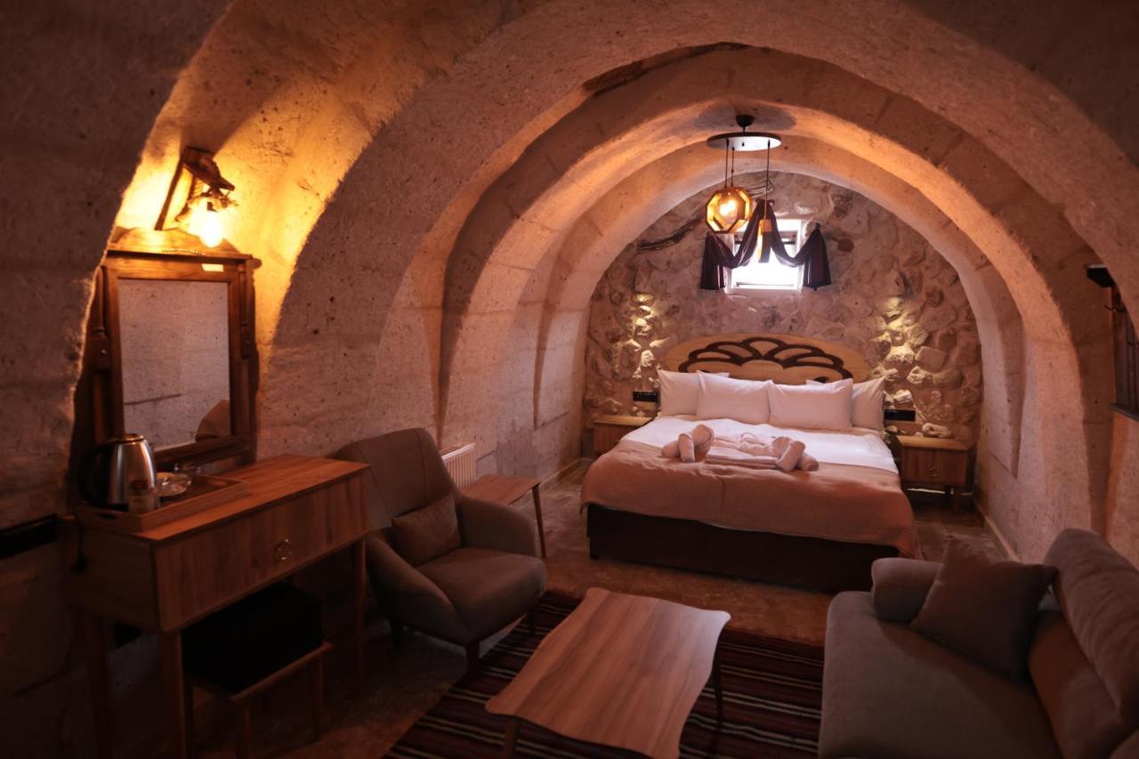 Stone Owl Otel & Restaurant Üçhisar Exterior foto