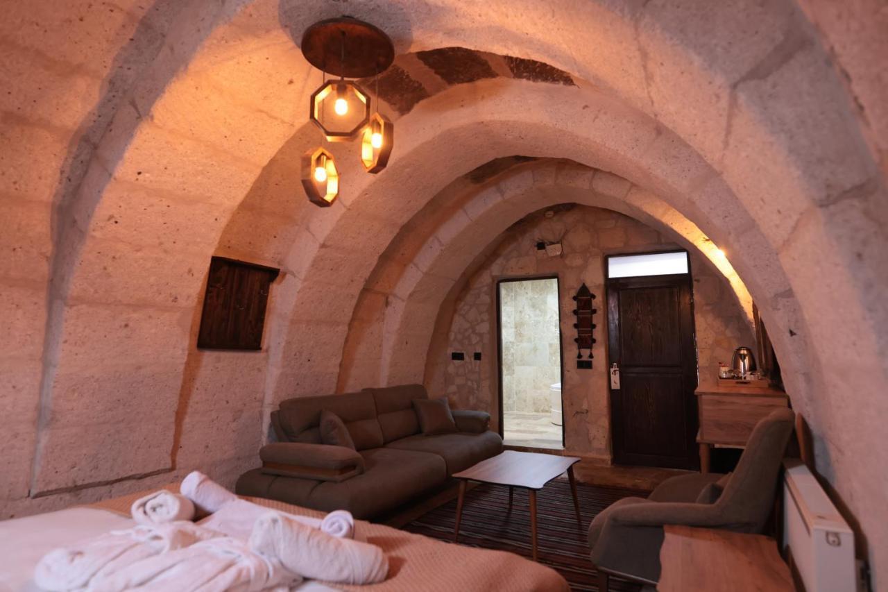 Stone Owl Otel & Restaurant Üçhisar Exterior foto