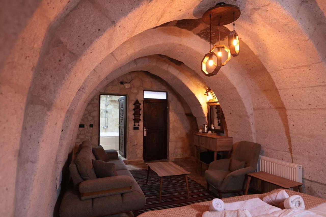 Stone Owl Otel & Restaurant Üçhisar Exterior foto