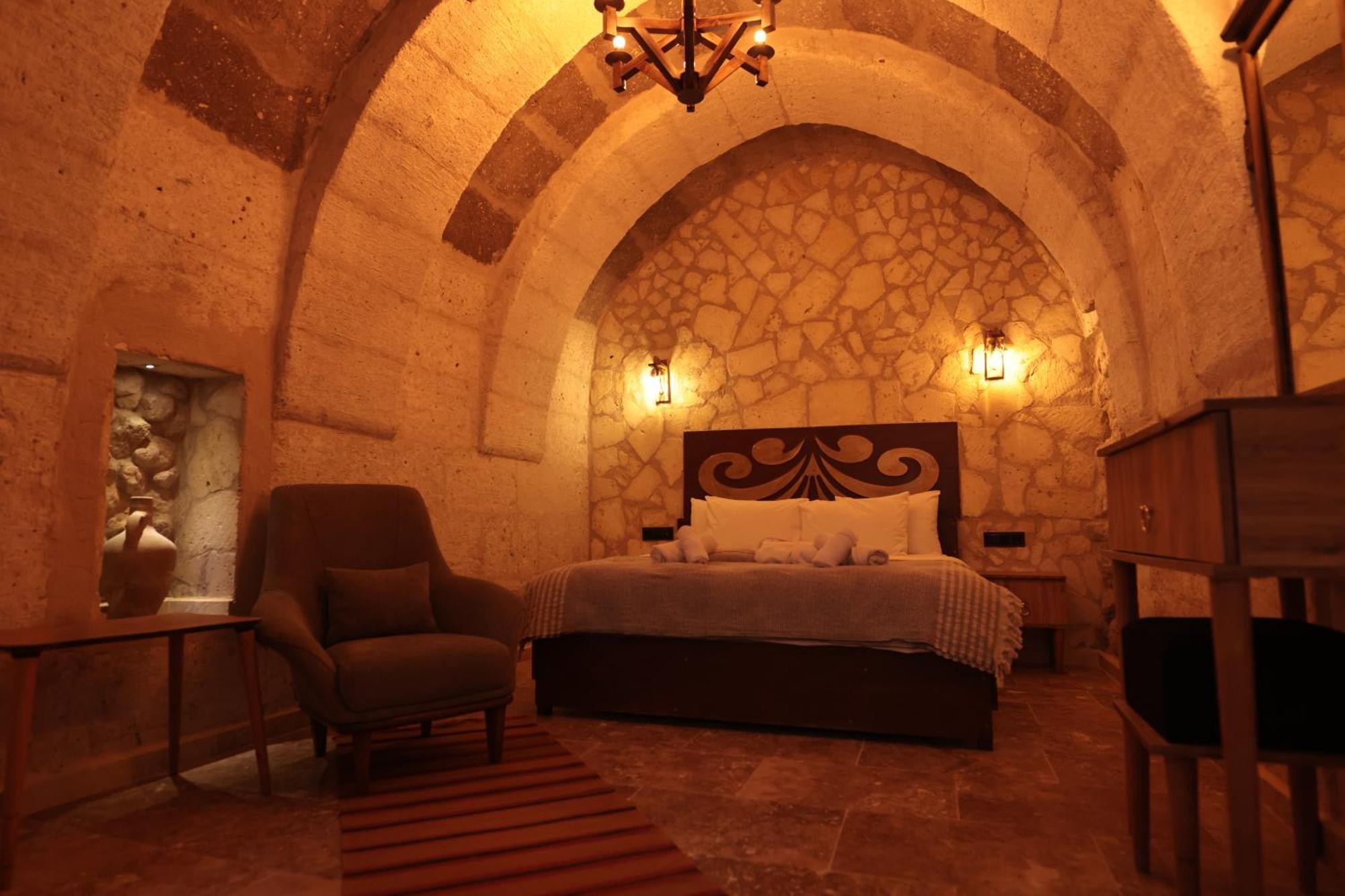 Stone Owl Otel & Restaurant Üçhisar Exterior foto