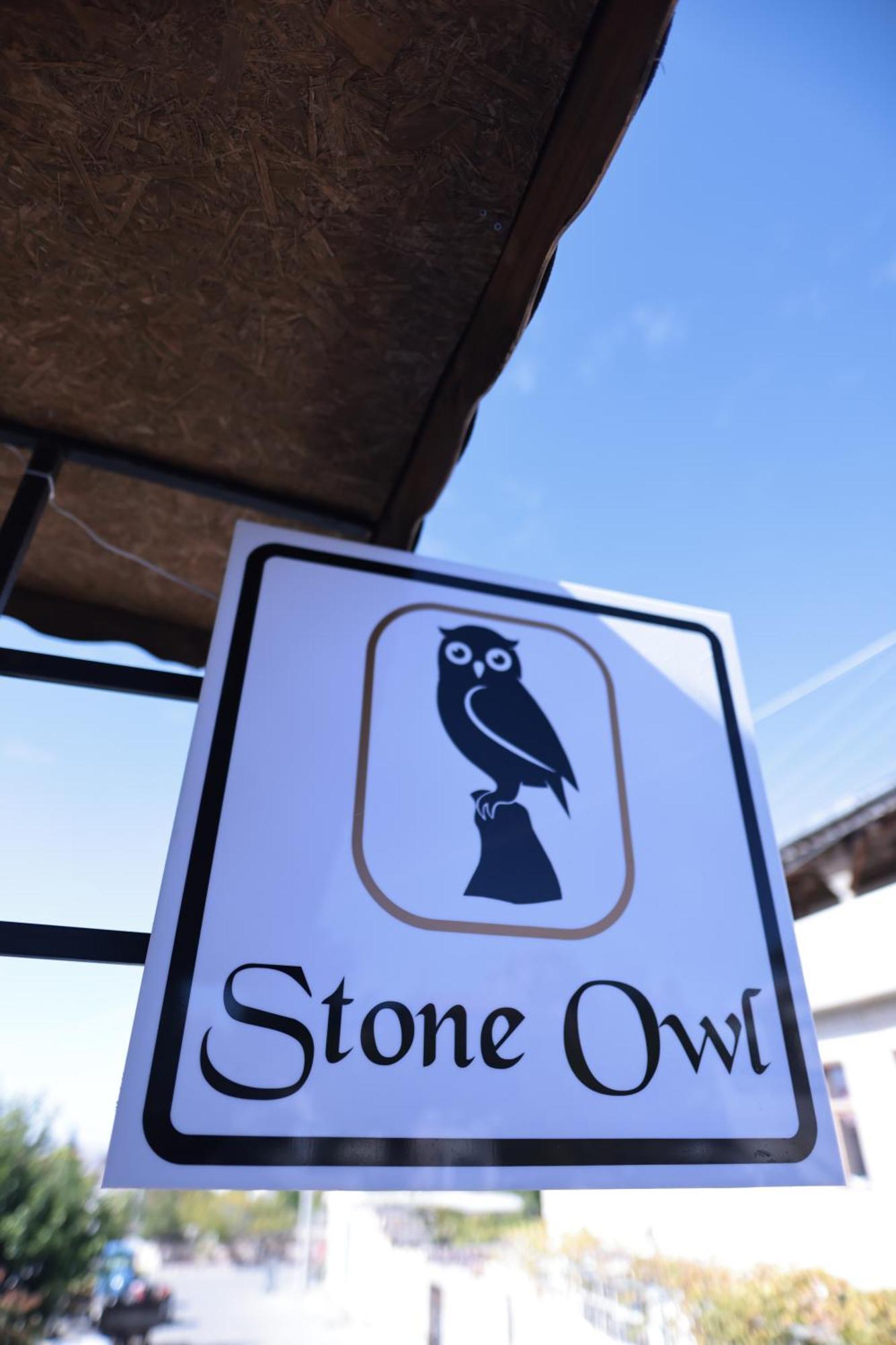 Stone Owl Otel & Restaurant Üçhisar Exterior foto