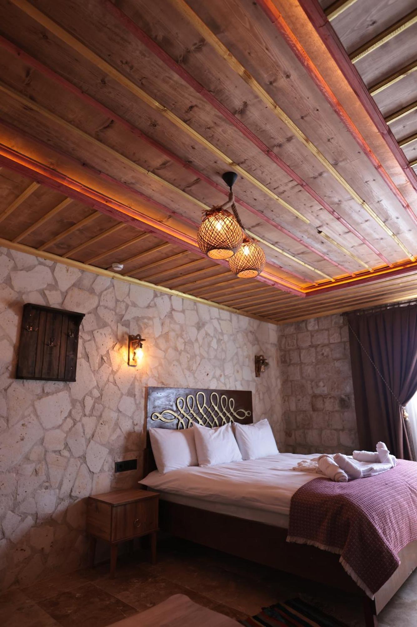 Stone Owl Otel & Restaurant Üçhisar Exterior foto