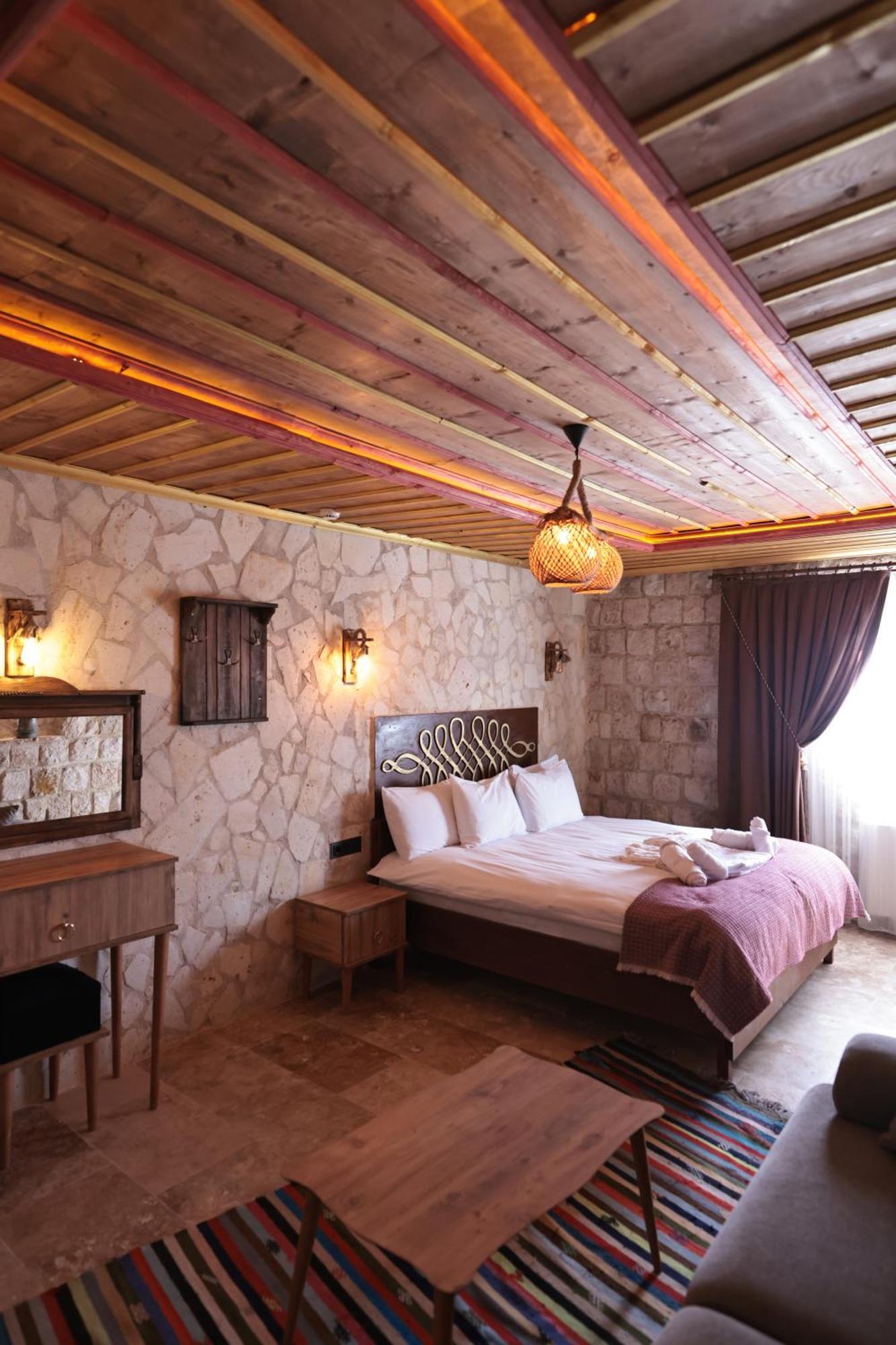 Stone Owl Otel & Restaurant Üçhisar Exterior foto